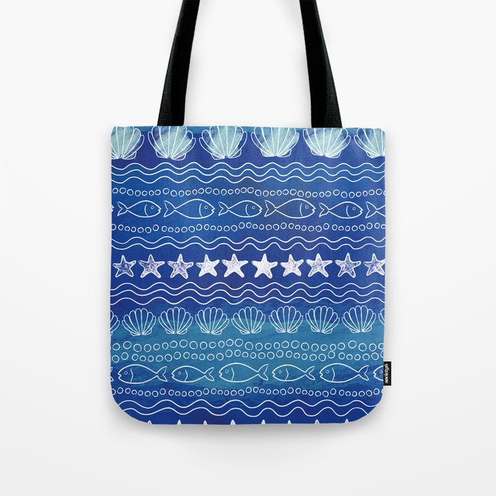 BLUE SEA Tote Bag