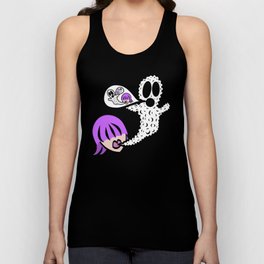 Inception Ghost Unisex Tank Top