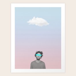 J Cole Art Prints For Any Decor Style Society6