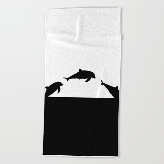 Dolfin Jumps Beach Towel
