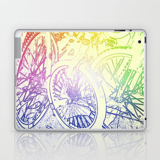 The Third Wheel Laptop & iPad Skin