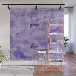 Synonyms Wall Murals For Any Decor Style Society6