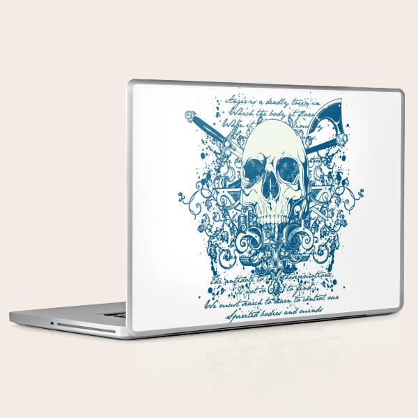 Destruction Laptop Amp Ipad Skin By Tshirt Factory