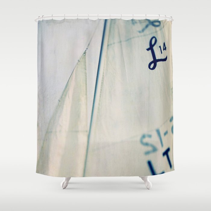 Sail #2 Shower Curtain
