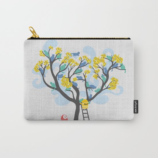Crazy cat lady needs help Carry-All Pouch