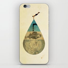 IN THE WATER iPhone Skin