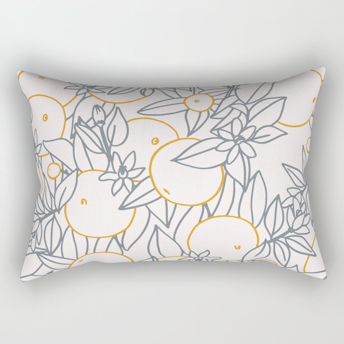 Orangerie Rectangular Pillow