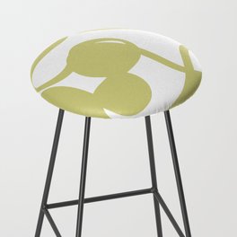 Abstract line and shape 15 Bar Stool