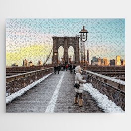 Brooklyn Bridge Jigsaw Puzzle