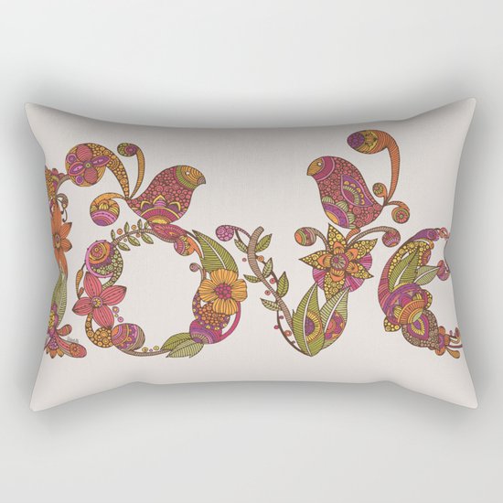 Love Rectangular Pillow