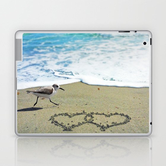Beach Love Laptop & iPad Skin