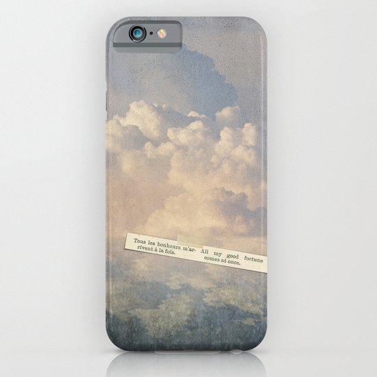 CLOUDS iPhone & iPod Case