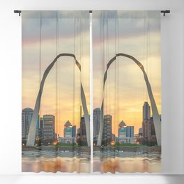 St Louis - USA Blackout Curtain