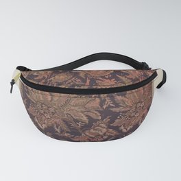 Verneuil - Japanese paper and fabric designs (1913) - 31: Ornamental flowers Fanny Pack