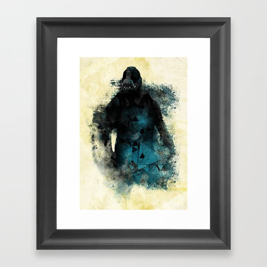 Abstract BANE Framed Art Print