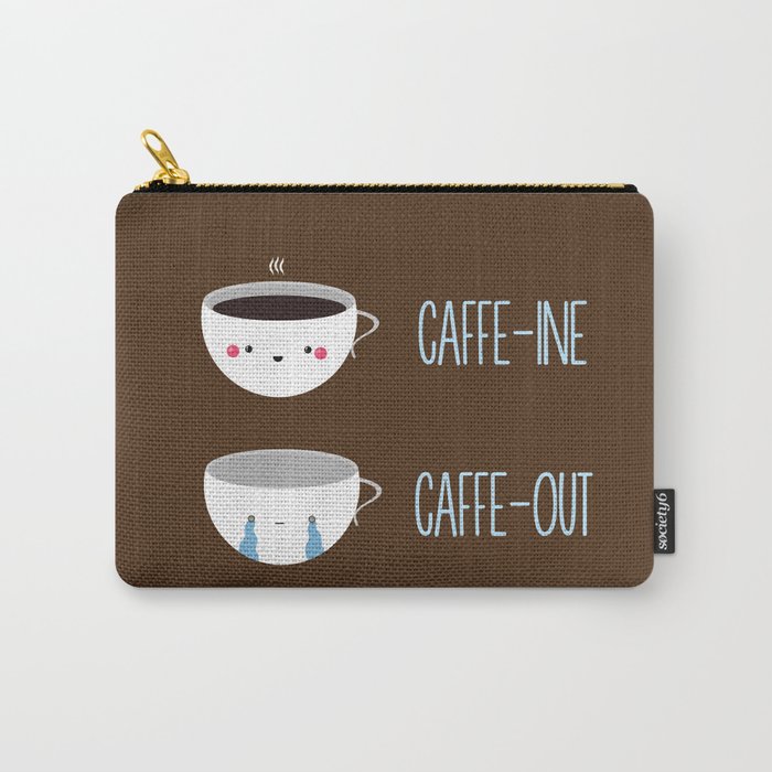 caffeine Carry-All Pouch