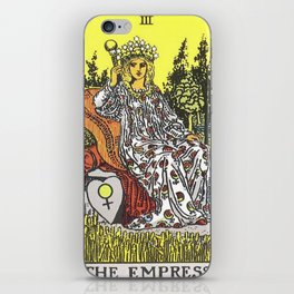 Empress Tarot iPhone Skin