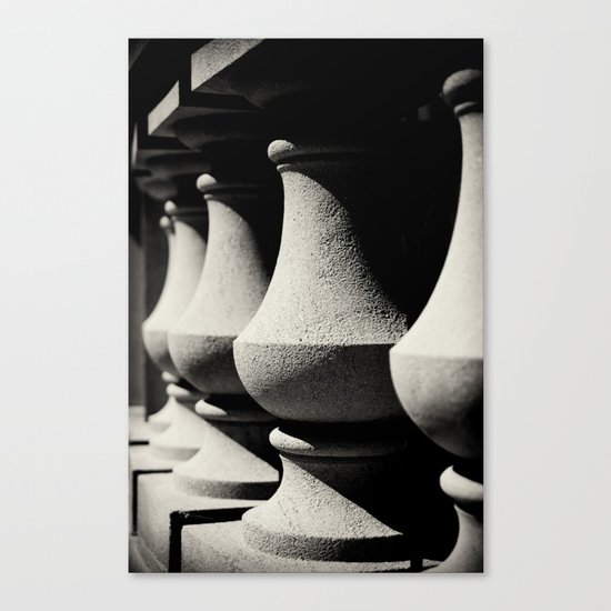 Classical architectural details Canvas Print