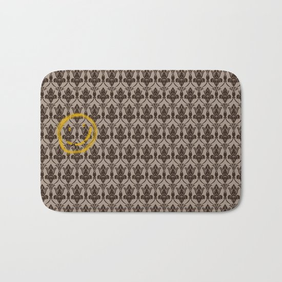 Sherlock Wallpaper Bath Mat