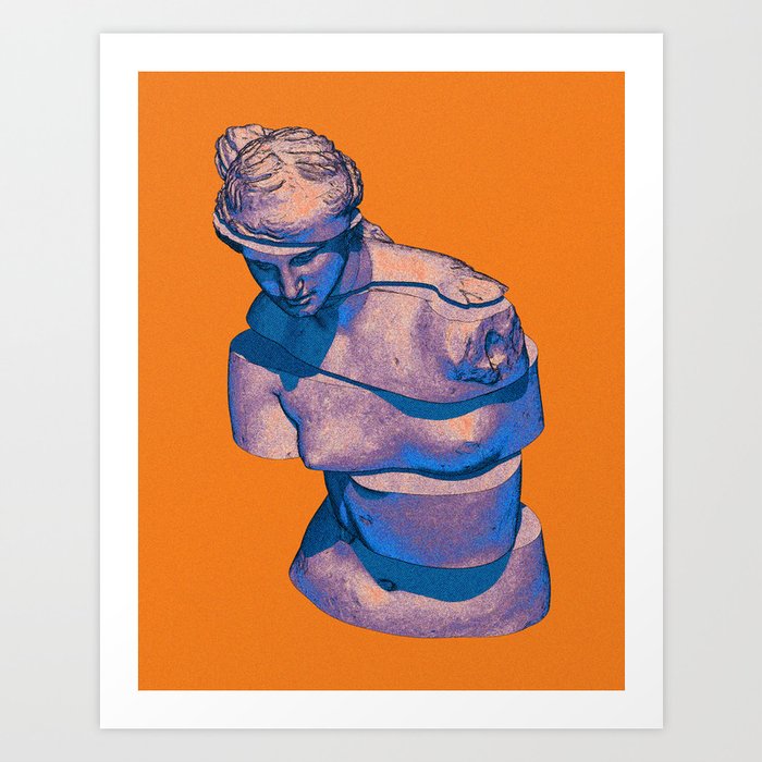 Venus Bust 2 Art Print