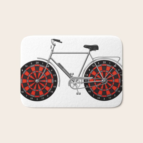 Pikado bike Bath Mat