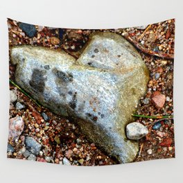 The Heart of Nature in the Scottish Highlands Wall Tapestry