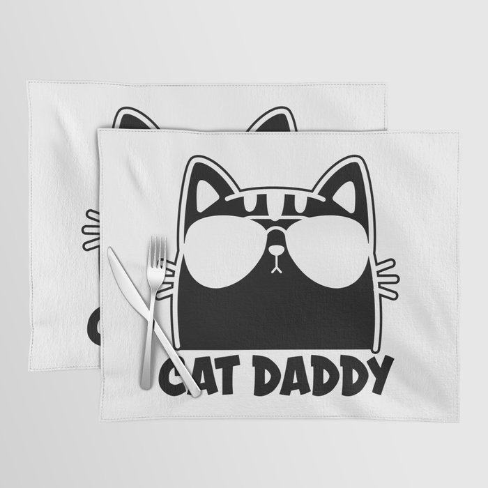 Cat Daddy Placemat
