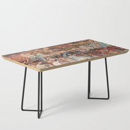 Diego Rivera Totonac Civilization Coffee Table