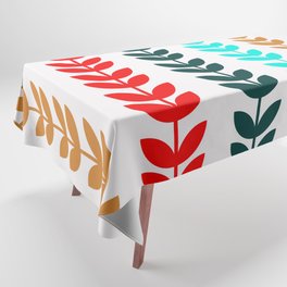 Abstract Geometric Christmas Pattern 05 Tablecloth