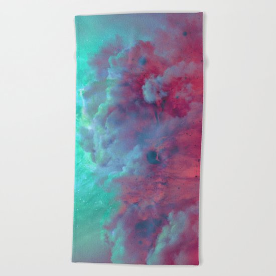 Mèduse Rouge Beach Towel