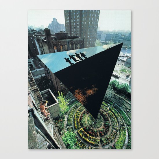 Density and Expansion. Canvas Print