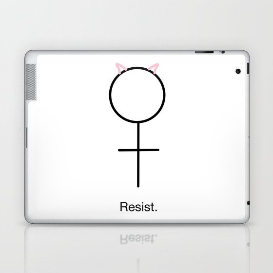 Resist. Laptop & iPad Skin