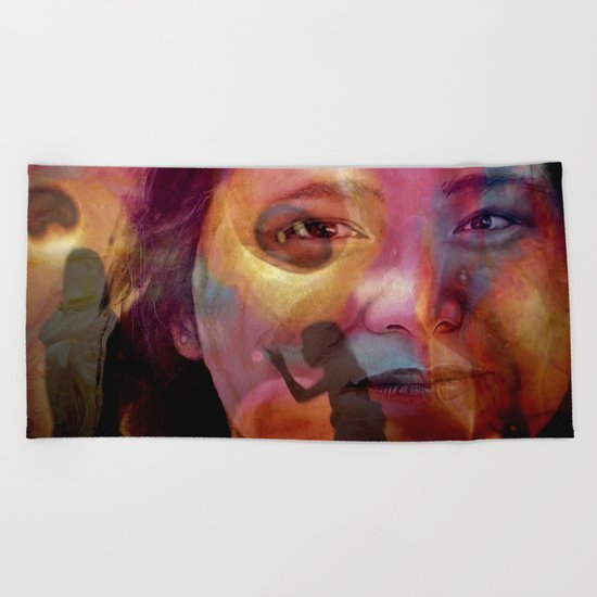The TEACHER Beach Towel