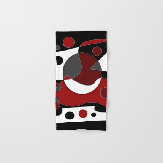 Abstract #515 Hand & Bath Towel