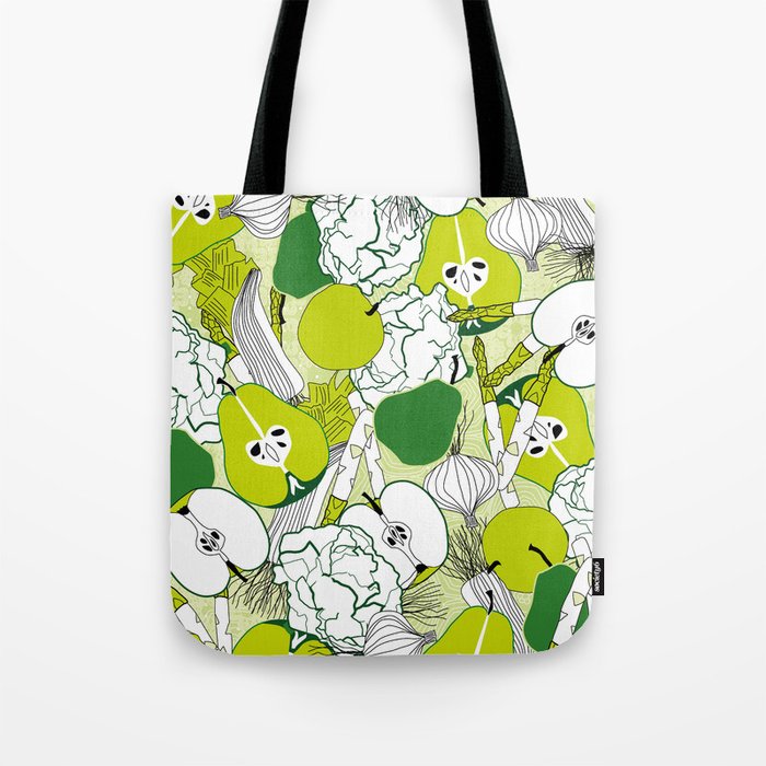 Vegetable pattern Tote Bag