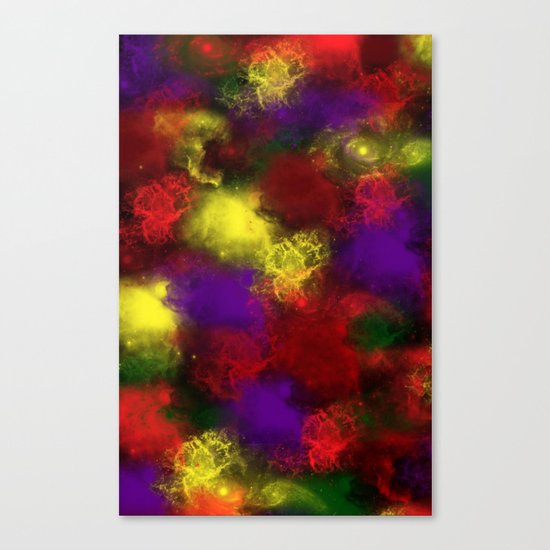 Outta This World Canvas Print