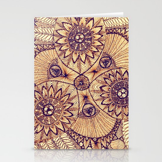 three Stationery Cards
