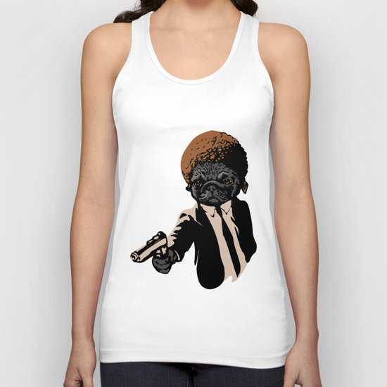 Pugly Unisex Tank Top
