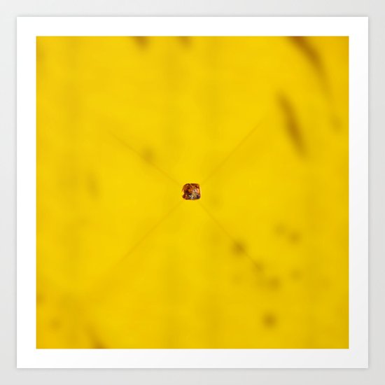 Tropical Banana Art Print