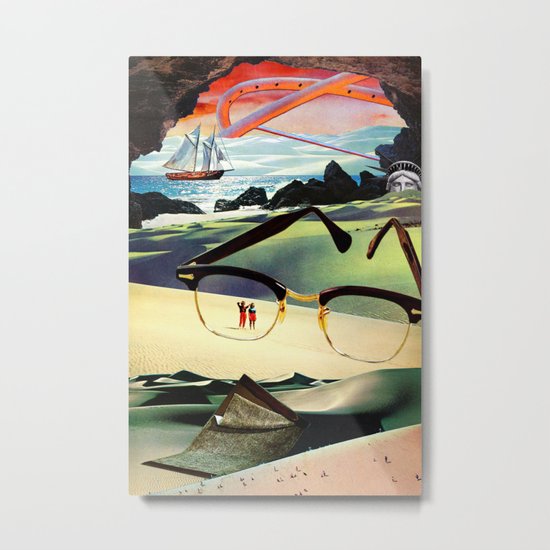 Elysian Fields Metal Print