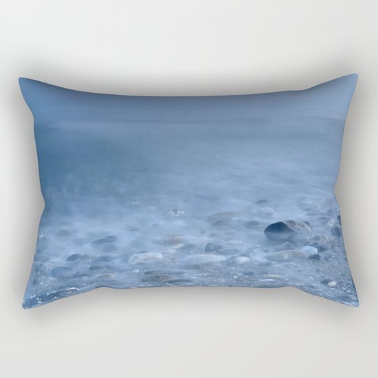 "Blue sea"... Rectangular Pillow