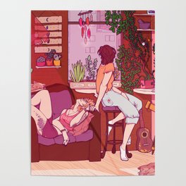 Strawberry Afternoons Poster