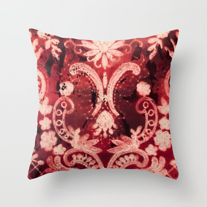 Cranberry store colored pillows