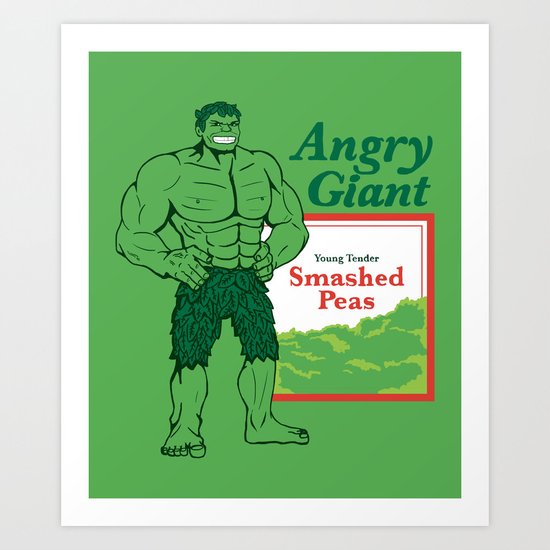 Not So Jolly Art Print