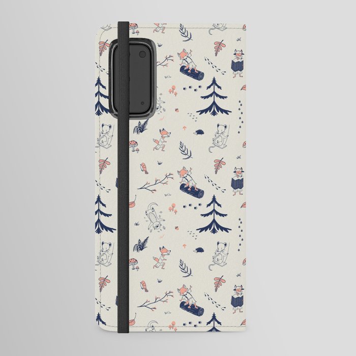 Woodland Adventures Android Wallet Case