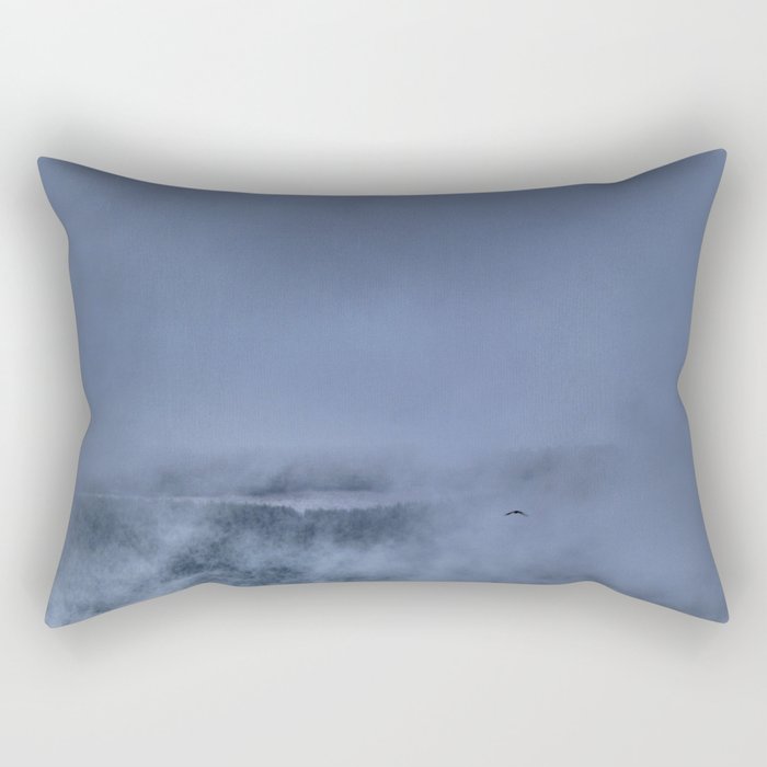 Scottish Highlands Mist Flight Rectangular Pillow