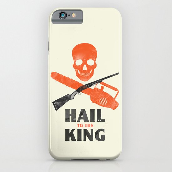 Hail to the King! iPhone & iPod Case