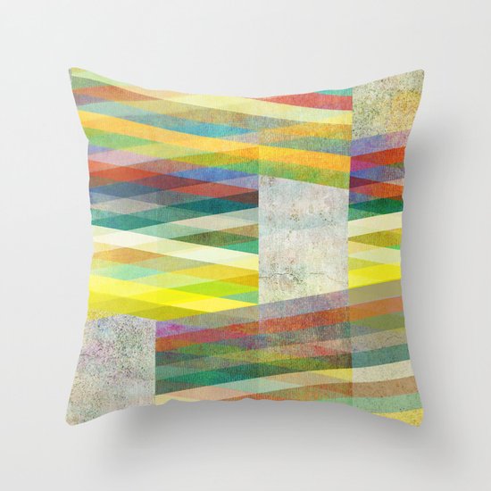 Graphic 9 Throw Pillow
