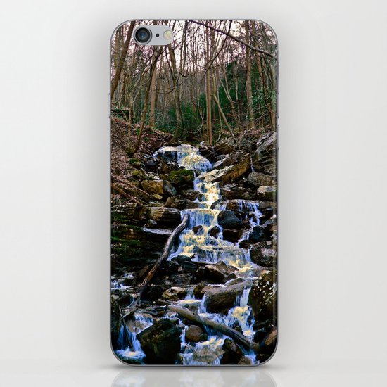 Mountain Waterfall iPhone Skin