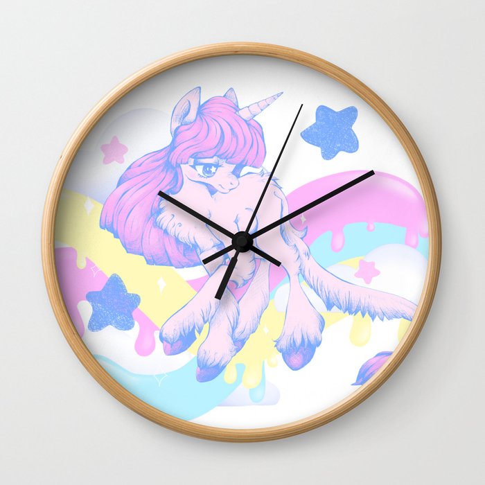 Dreamy Unicorn Wall Clock